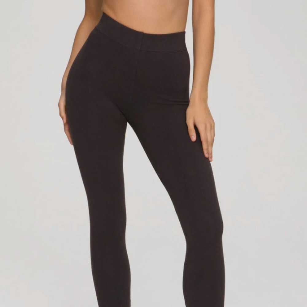 Good American essential leggins (color coffee)
